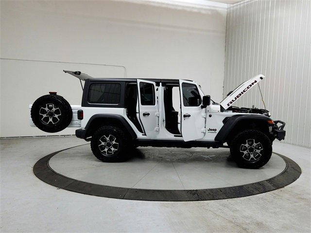 Used 2018 Jeep Wrangler Unlimited Rubicon image 16