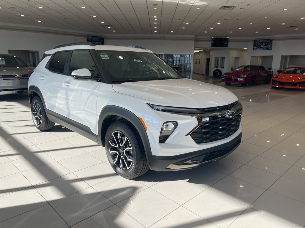 New 2026 Chevrolet TrailBlazer ACTIV w/ Convenience Package image 1