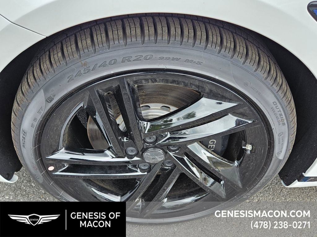 New 2026 Genesis G80 3.5T Prestige image 19
