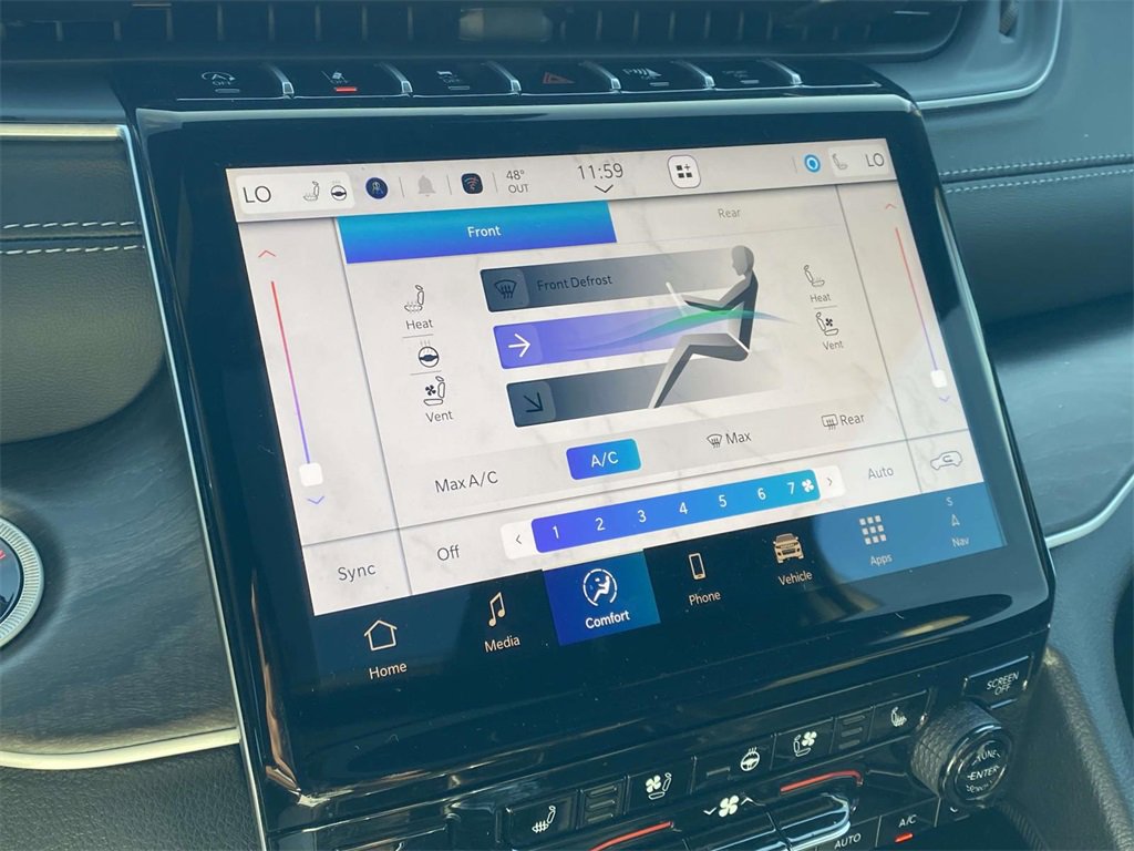 New 2025 Jeep Grand Cherokee L Limited w/ Luxury Tech Group II image 18