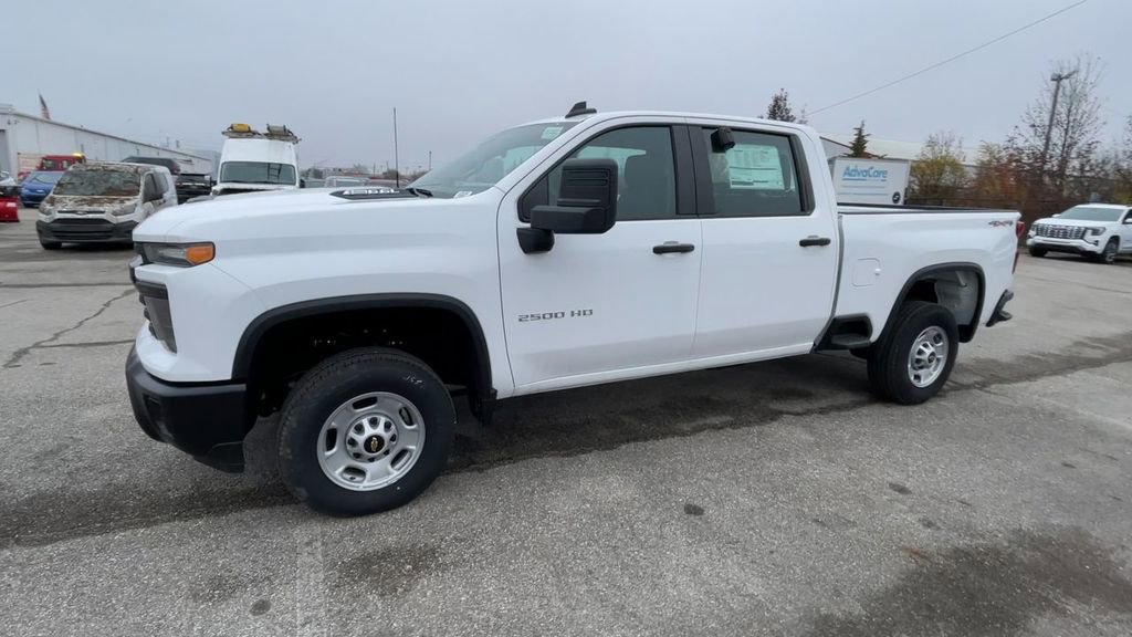 New 2025 Chevrolet Silverado 2500 W/T AWD/4WD image 6