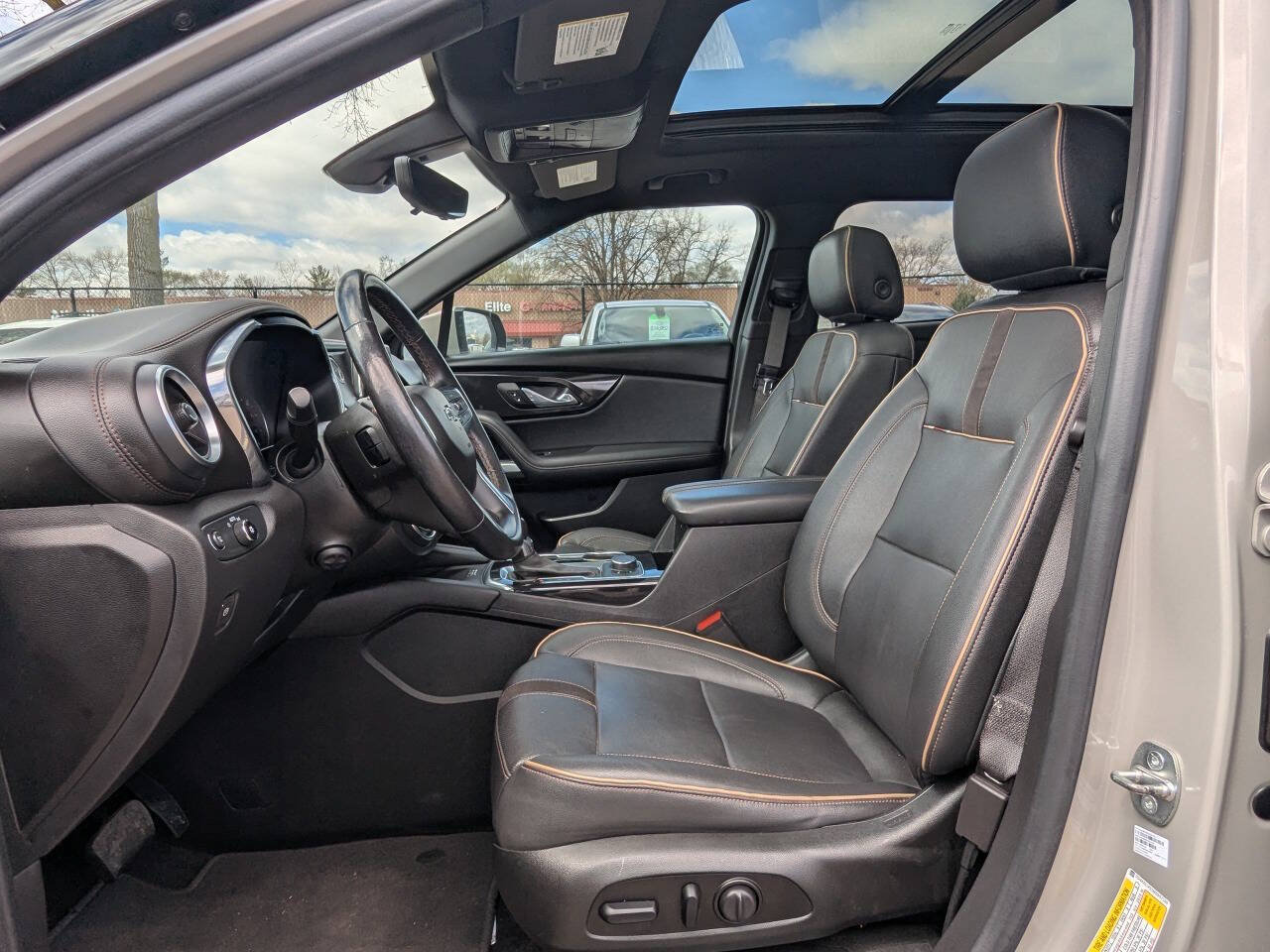 Used 2021 Chevrolet Blazer Premier w/ Driver Confidence II Package AWD/4WD image 12
