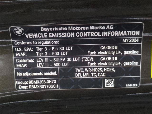 Used 2024 BMW X5 xDrive50e w/ M Sport Package AWD/4WD image 26