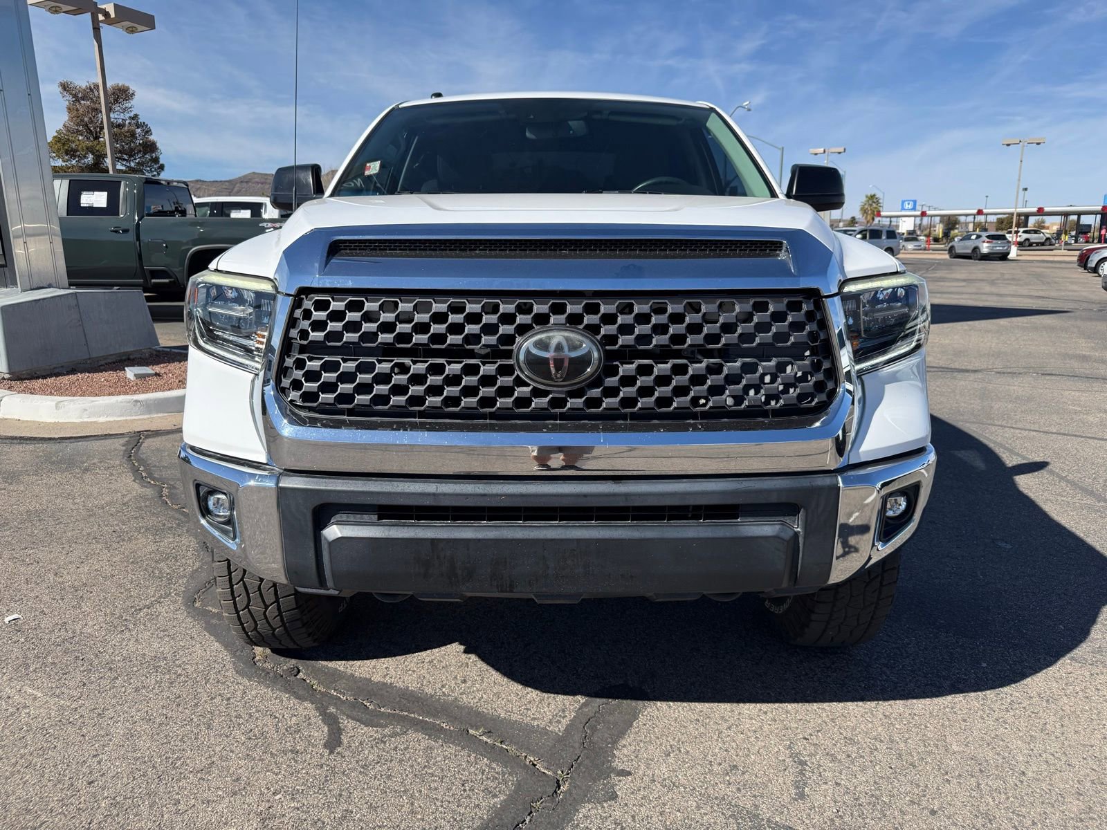Used 2018 Toyota Tundra SR5 w/ TRD Off Road Package image 2