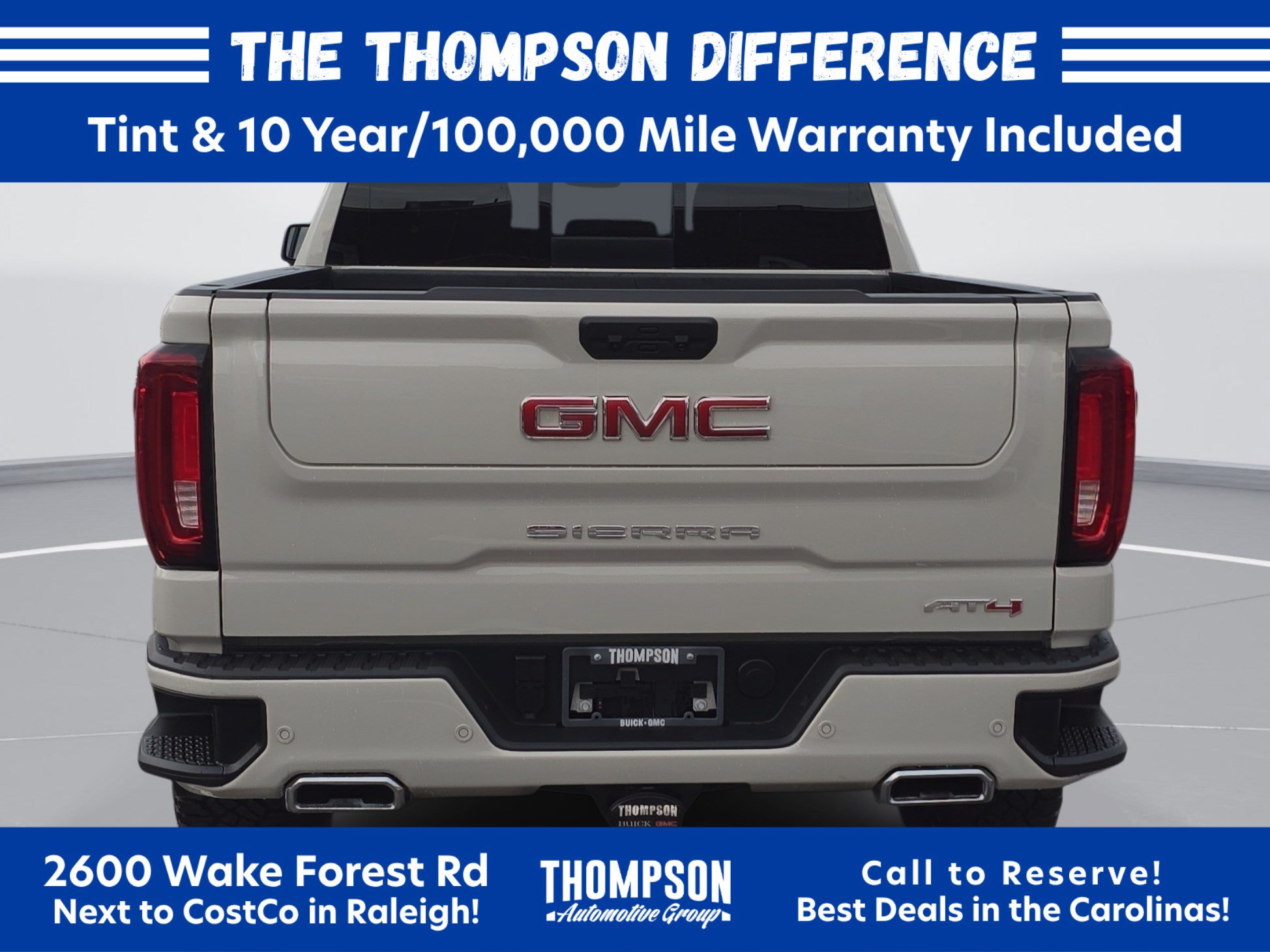 New 2026 GMC Sierra 1500 AT4 w/ Technology Package AWD/4WD image 4