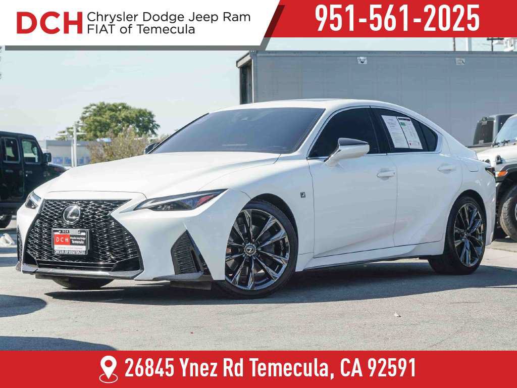 Used 2023 Lexus IS 350 F Sport w/ Accessory Package