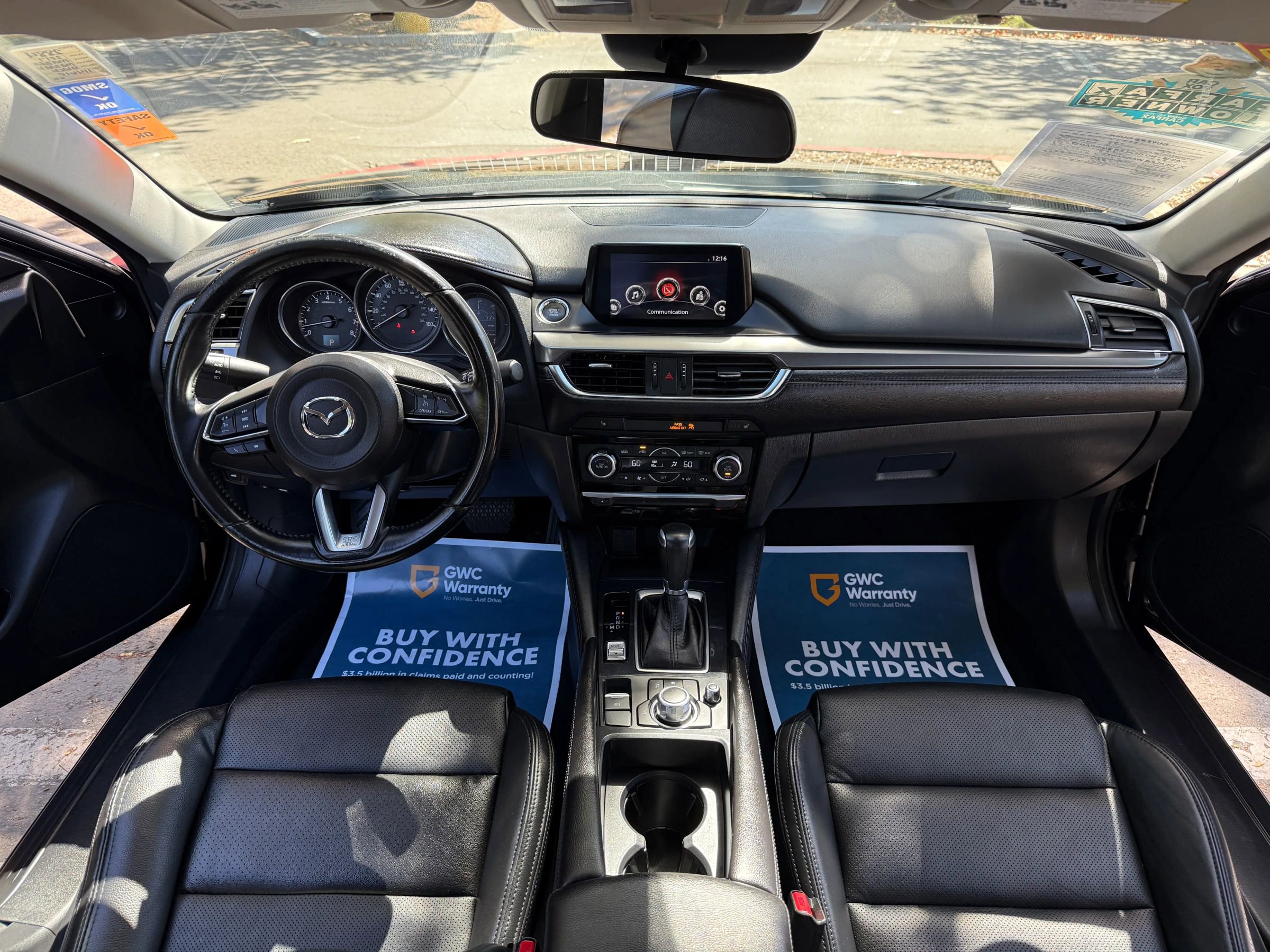 Used 2017 MAZDA MAZDA6 Touring image 12