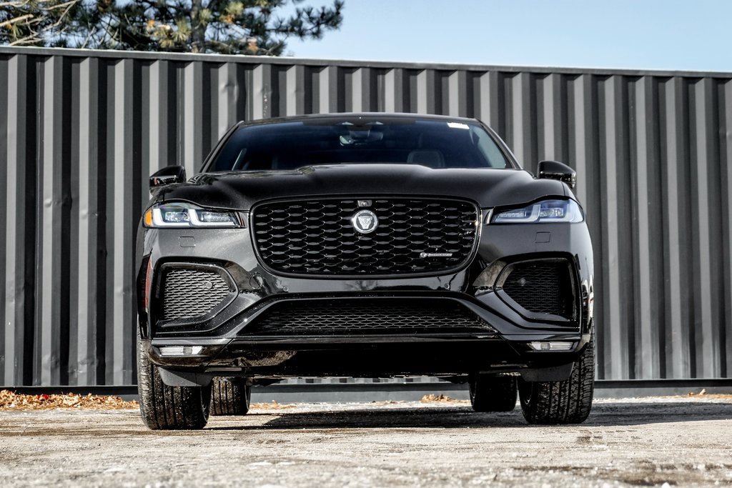 New 2025 Jaguar F-PACE R-Dynamic S image 5