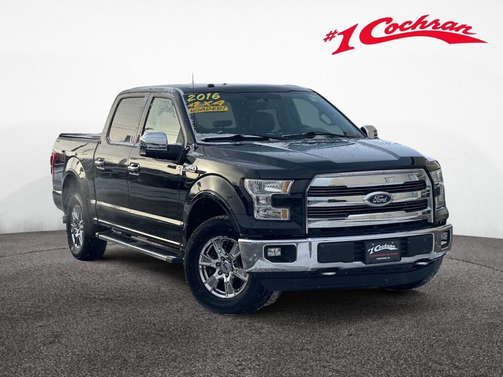Used 2016 Ford F150 Lariat image 1