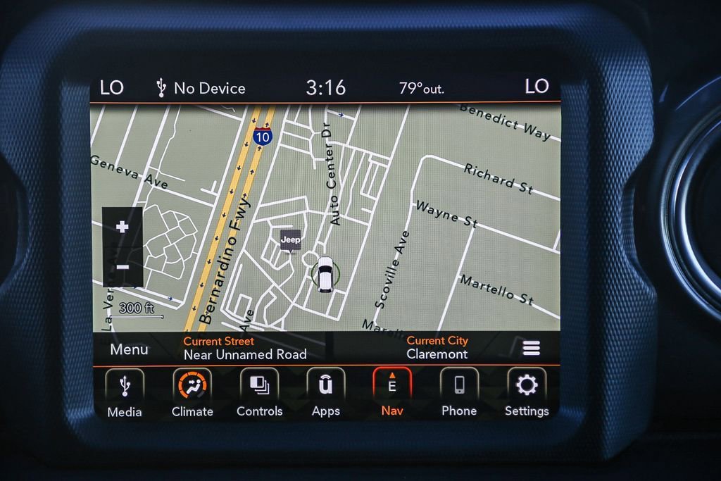 Certified 2023 Jeep Gladiator Overland image 15