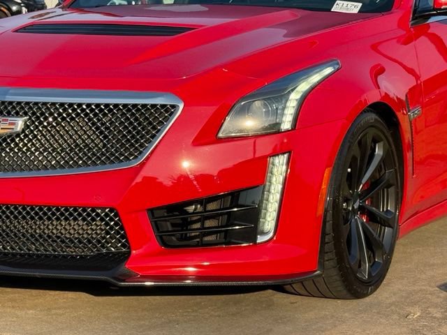 Used 2019 Cadillac CTS V w/ Carbon Fiber Package RWD image 11