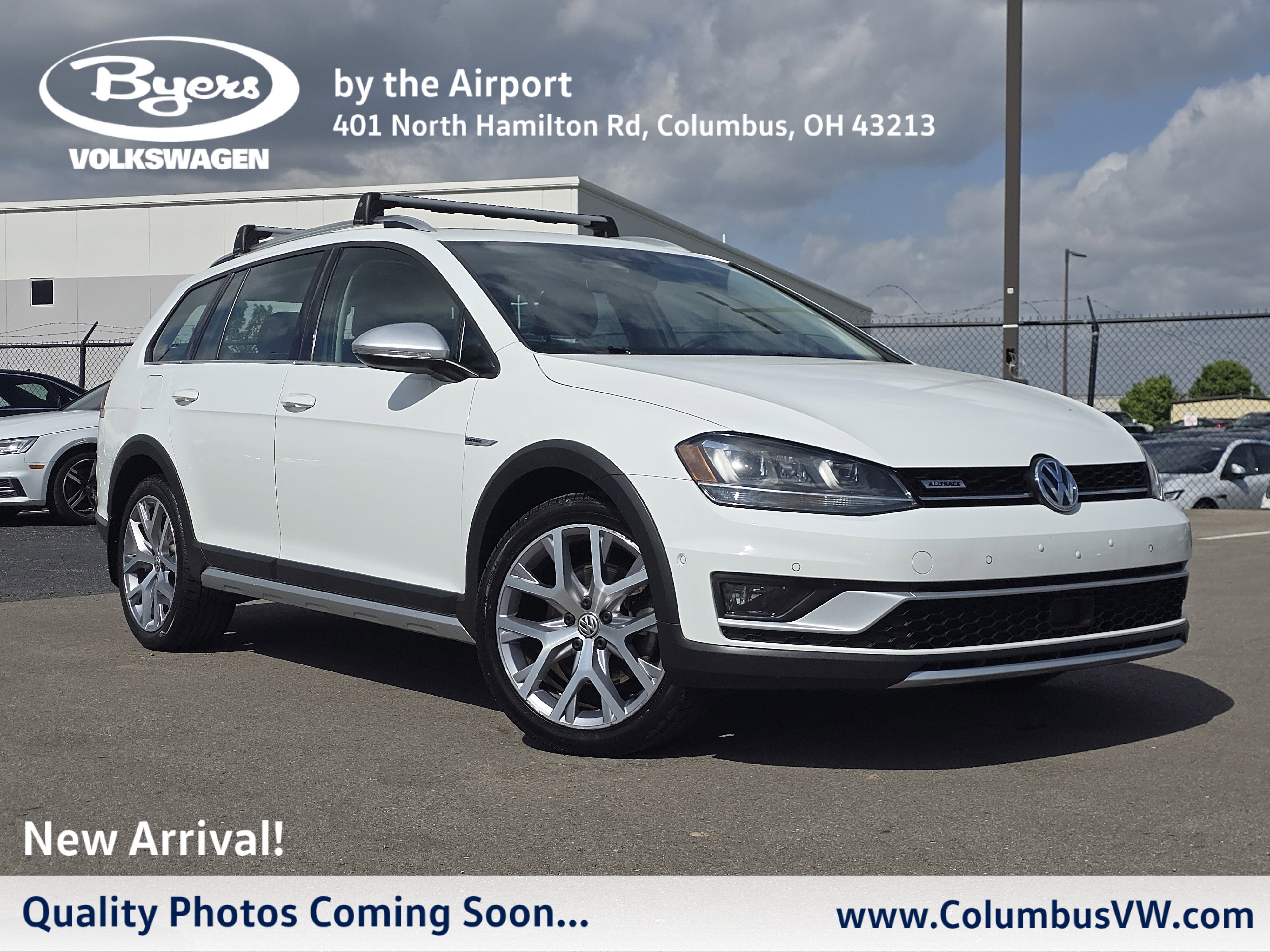 Used 2017 Volkswagen Golf Alltrack SEL