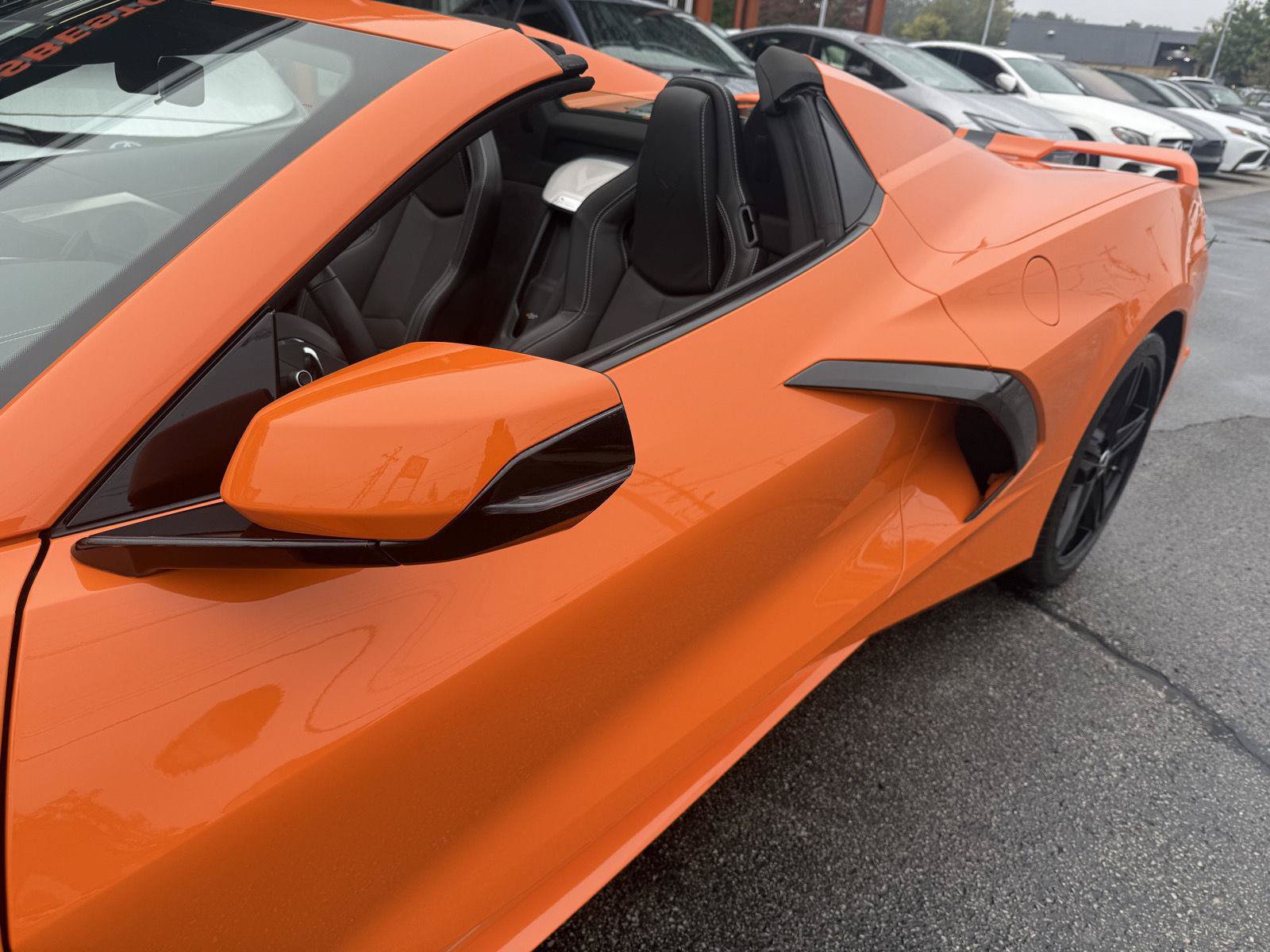 Used 2024 Chevrolet Corvette Stingray Preferred Conv w/ Z51 Performance Package RWD image 38