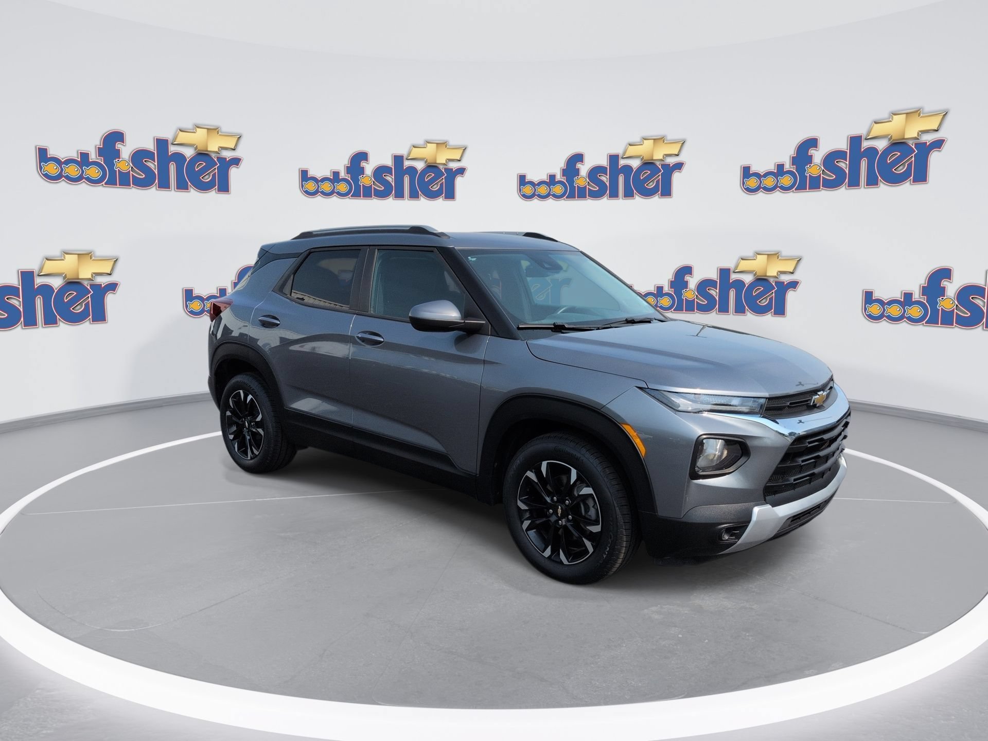 Certified 2021 Chevrolet TrailBlazer LT w/ Driver Confidence Package FWD image 3