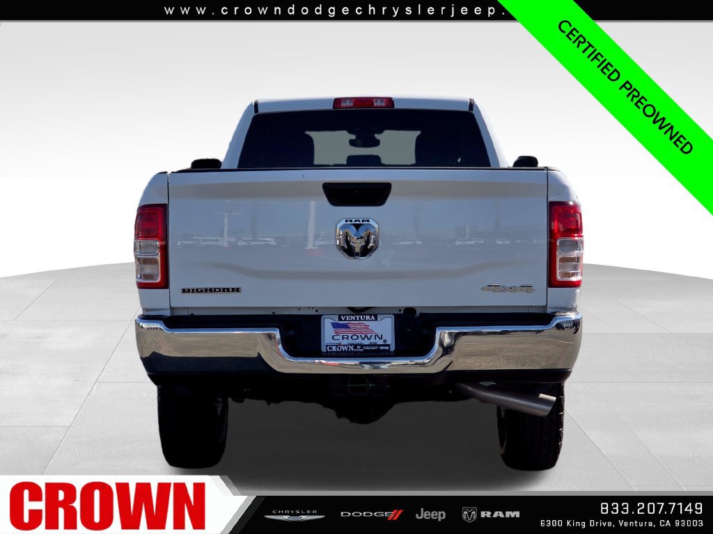 Certified 2024 RAM 2500 Big Horn AWD/4WD image 6