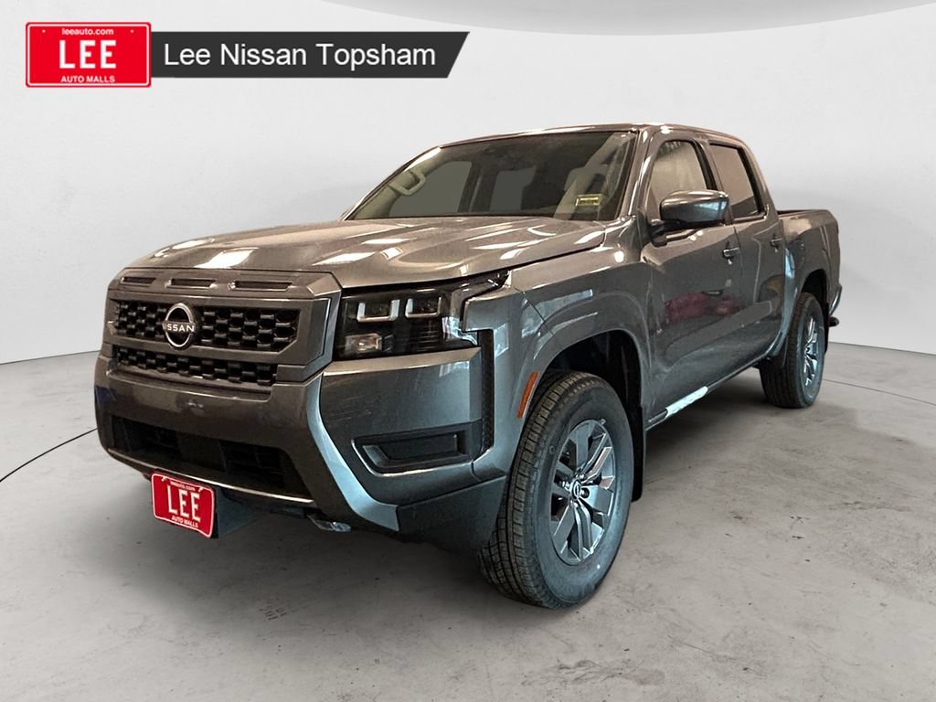 New 2026 Nissan Frontier SV w/ All-Weather Content Package AWD/4WD image 1