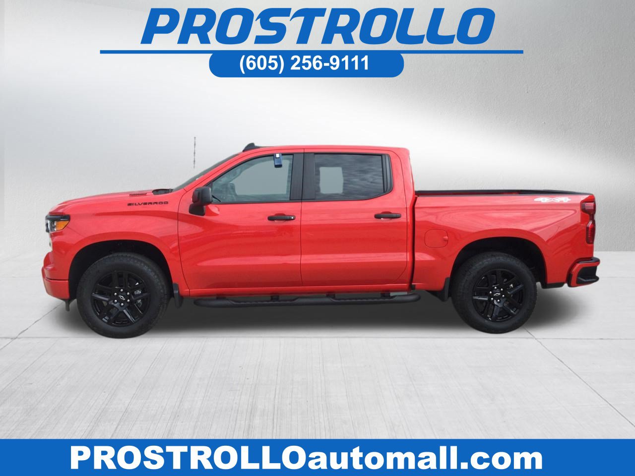 Used 2026 Chevrolet Silverado 1500 Custom w/ Turbomax Blackout Package