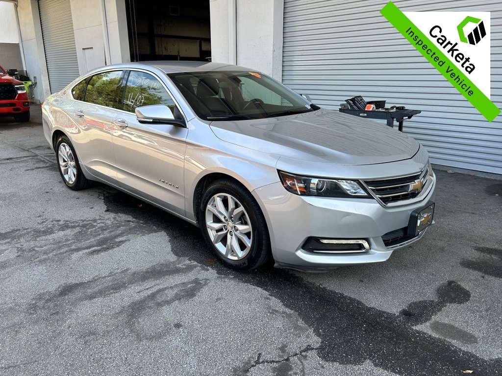 Used 2018 Chevrolet Impala LT