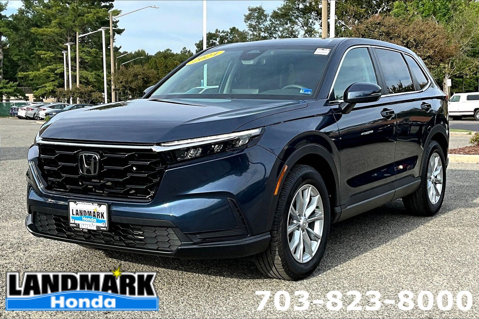 Used 2024 Honda CR-V EX