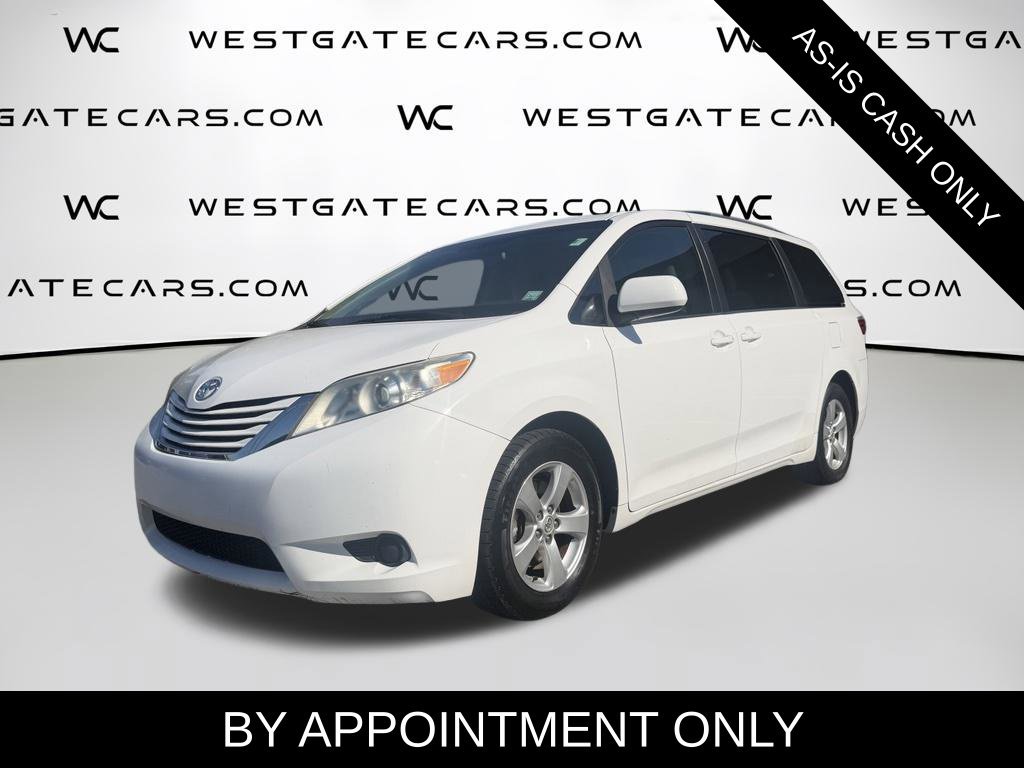 Used 2016 Toyota Sienna LE FWD 360° Tour
