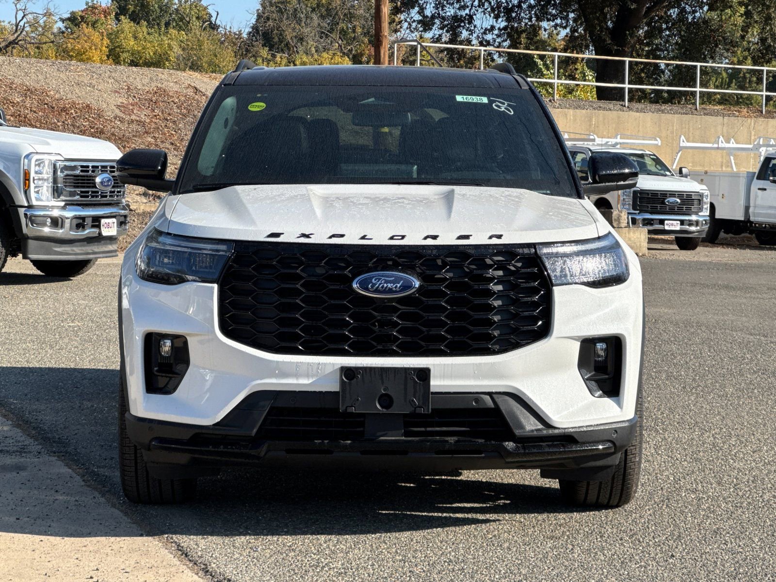 New 2025 Ford Explorer ST-Line w/ Premium Package image 8