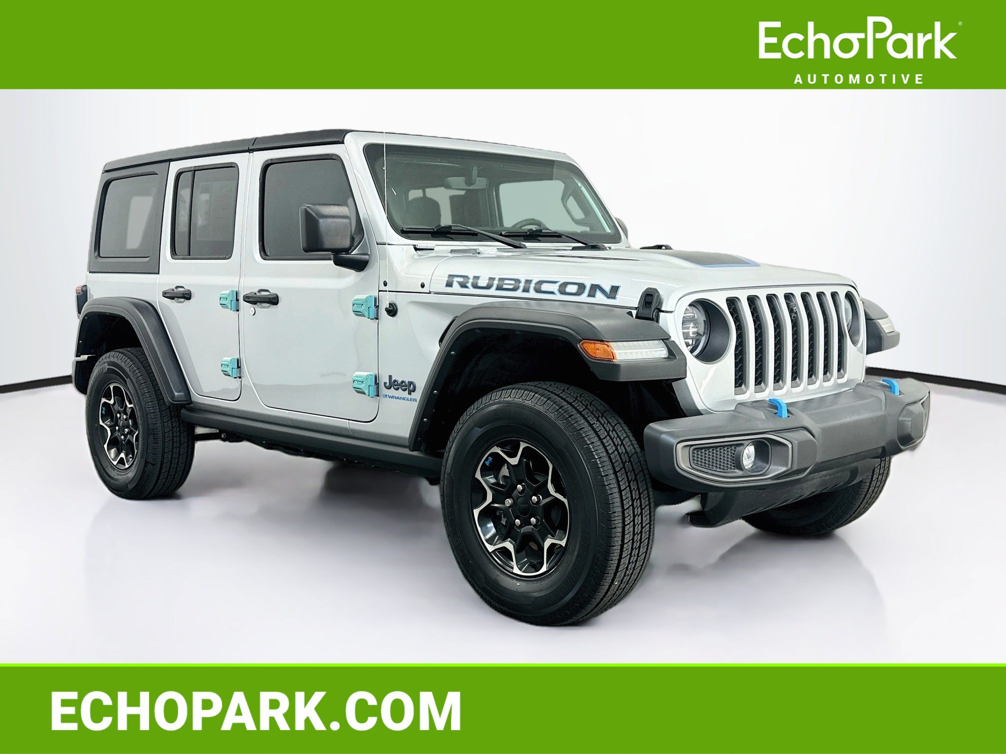Used 2023 Jeep Wrangler Unlimited Rubicon 4xe AWD/4WD image 1