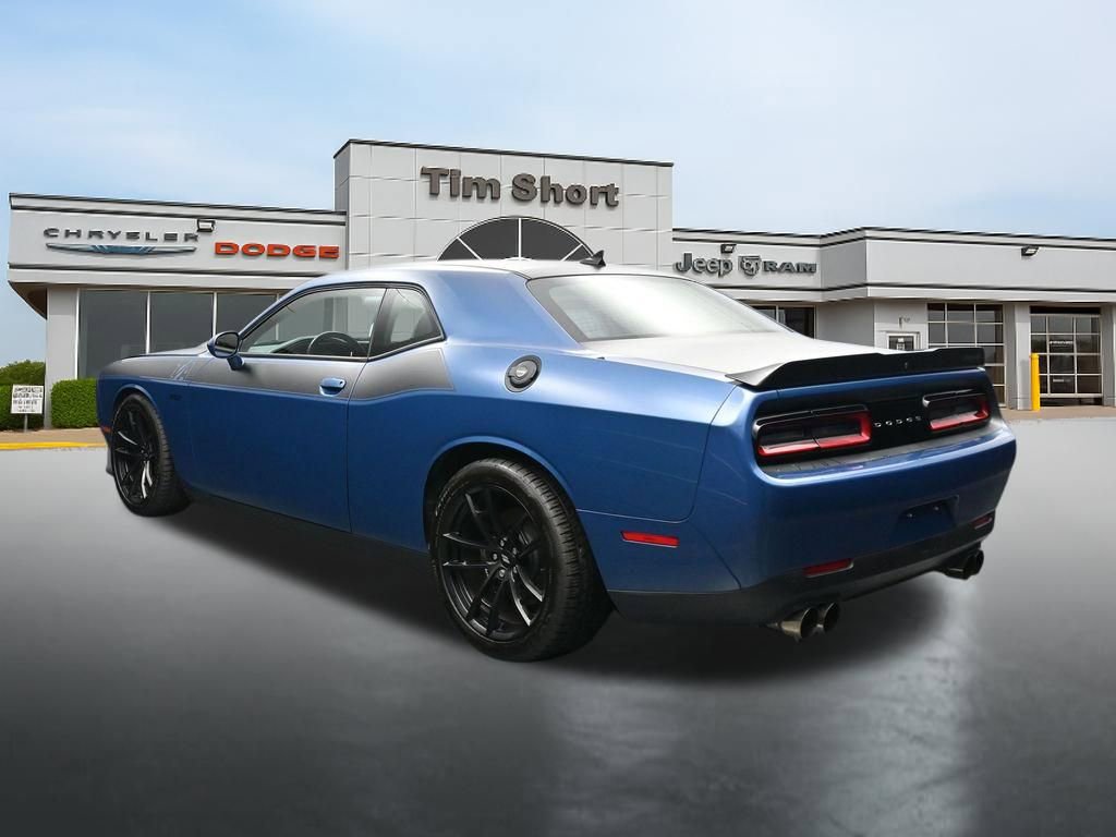 Used 2022 Dodge Challenger R/T Scat Pack w/ T/A Package RWD image 3