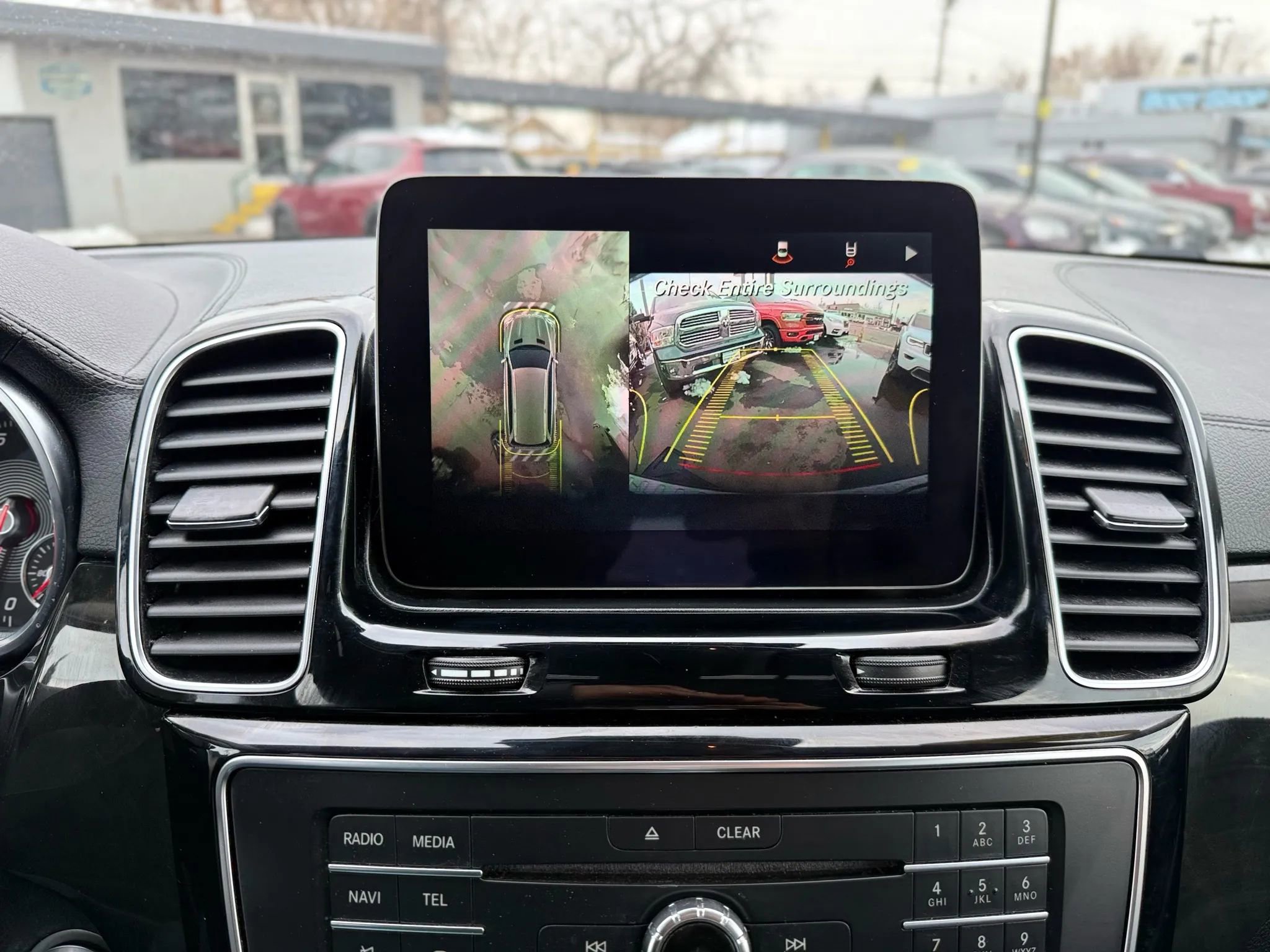 Used 2017 Mercedes-Benz GLS 450 4MATIC w/ Premium Package image 37