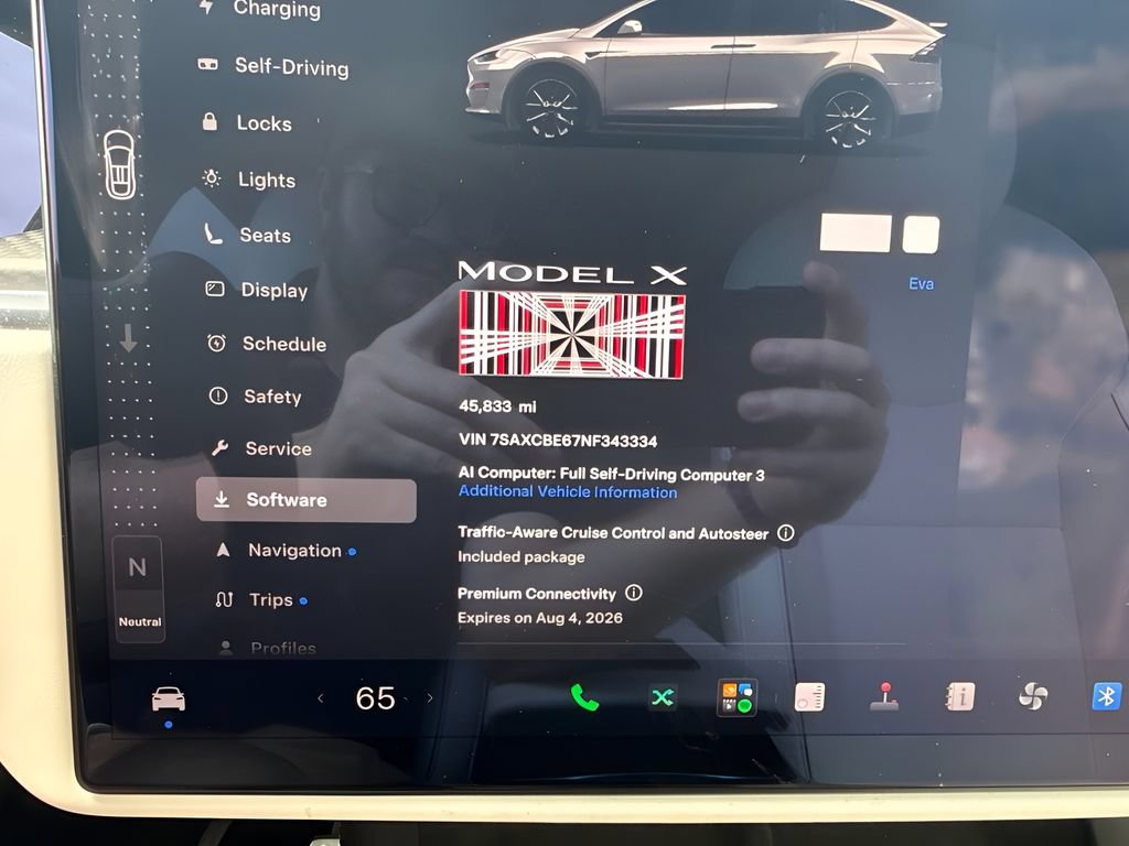 Used 2022 Tesla Model X Plaid AWD/4WD image 24