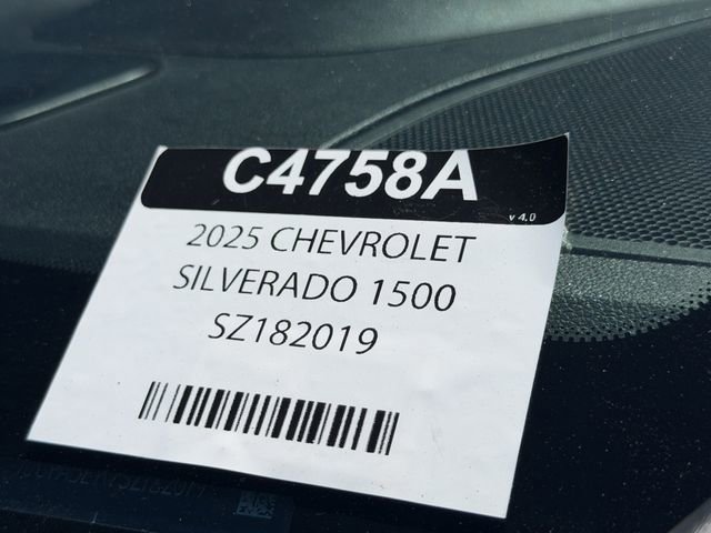 Certified 2025 Chevrolet Silverado 1500 Custom RWD image 33