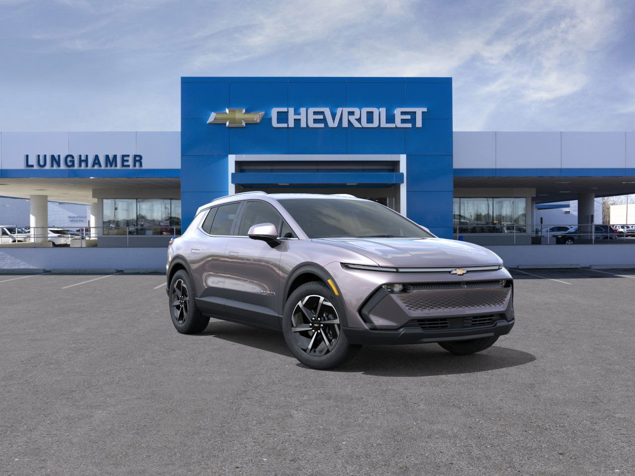 New 2026 Chevrolet Equinox EV LT