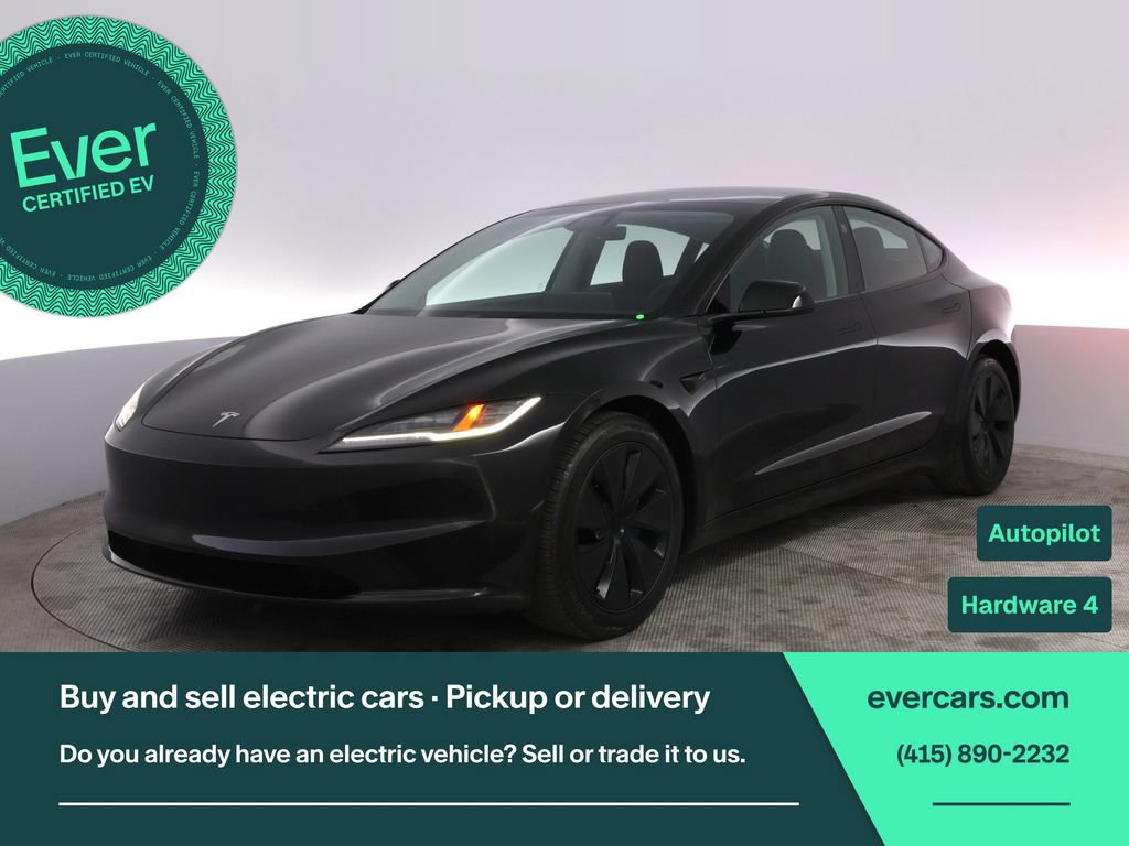 Used 2024 Tesla Model 3 Standard Range RWD image 1