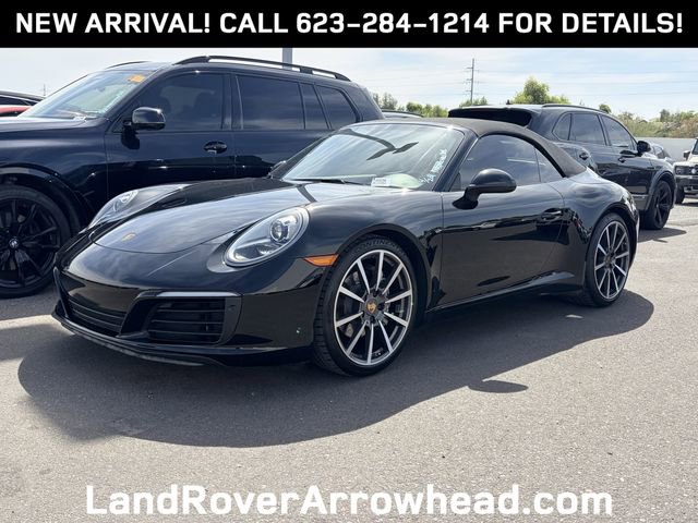 Used 2017 Porsche 911 Carrera RWD image 1
