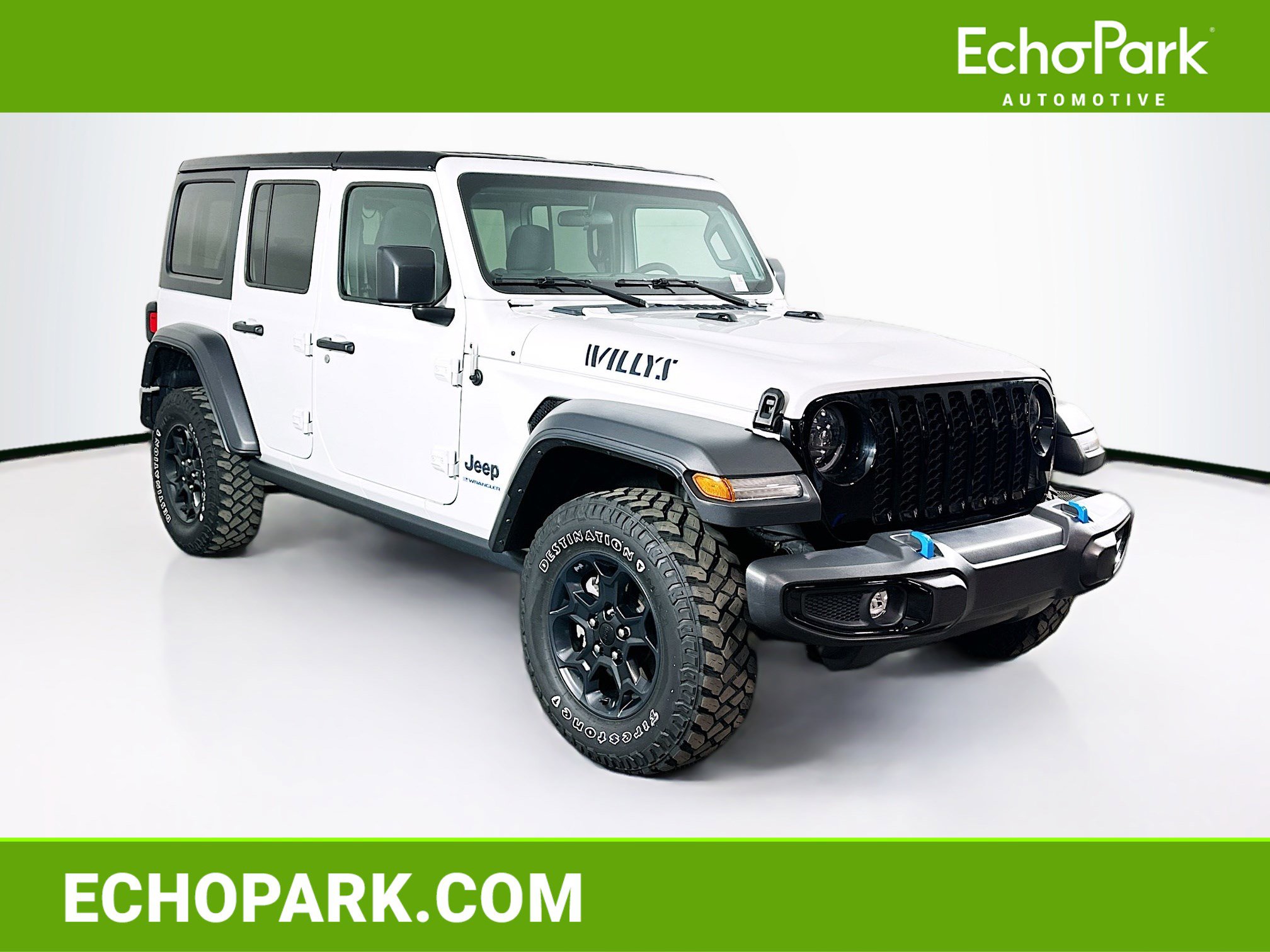 Used 2023 Jeep Wrangler Unlimited w/ Cold Weather Group image 1