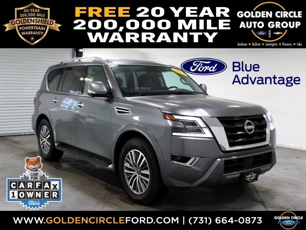 Used 2024 Nissan Armada SL