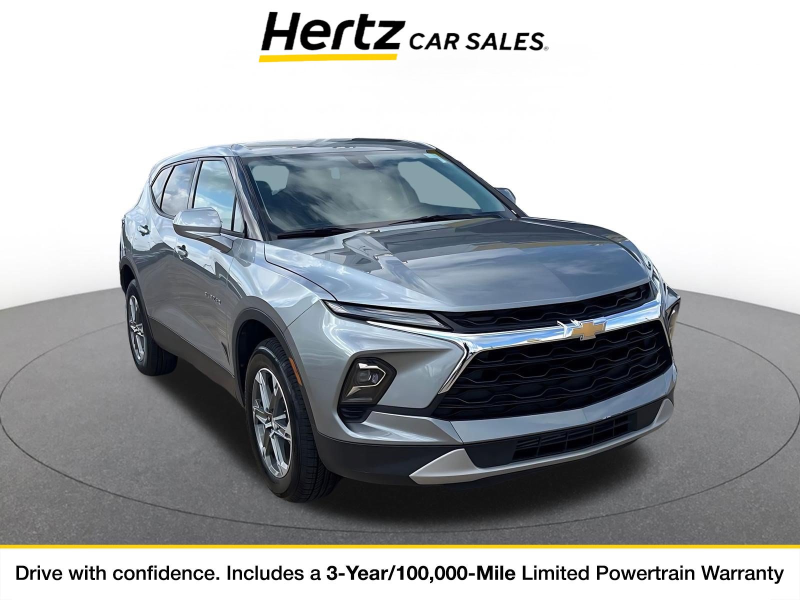 Used 2026 Chevrolet Blazer LT FWD image 1