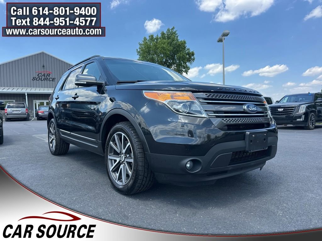 Used 2015 Ford Explorer XLT w/ Equipment Group 202B AWD/4WD image 3