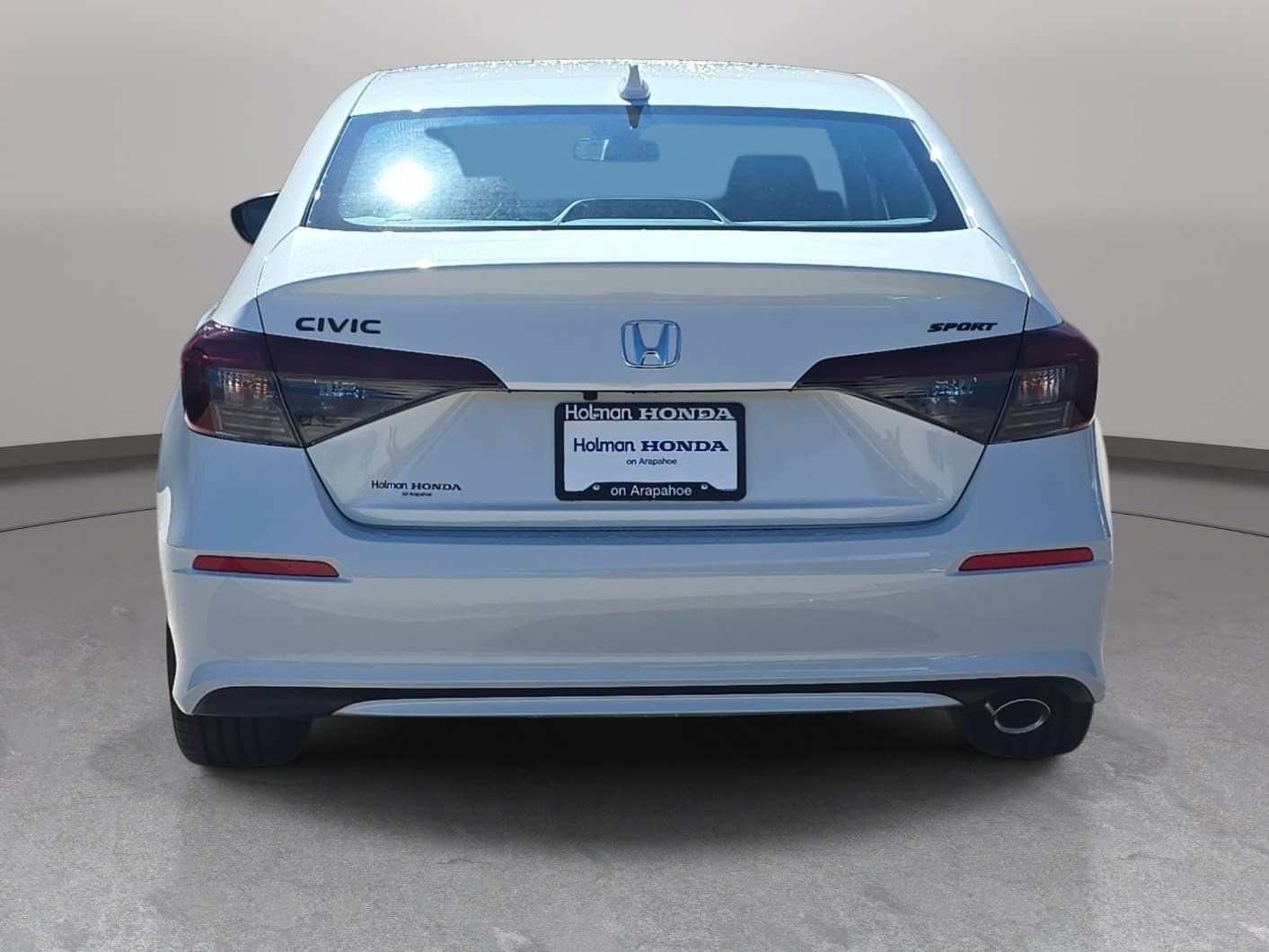 New 2026 Honda Civic Sport image 6