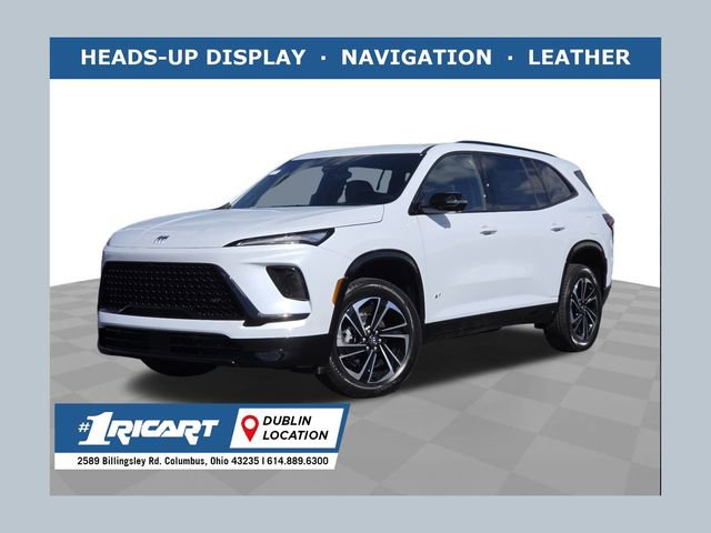 New 2026 Buick Enclave Sport Touring w/ Power Package