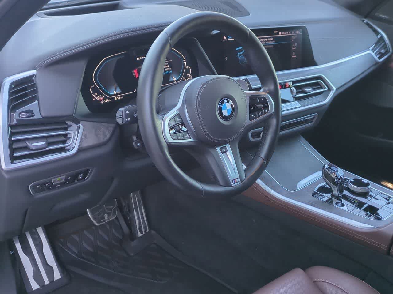 Used 2021 BMW X5 xDrive45e w/ M Sport Package AWD/4WD video 2