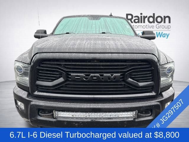 Used 2018 RAM 2500 Laramie w/ Sport Appearance Group AWD/4WD image 2