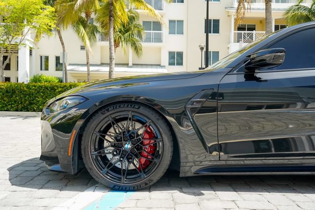 Used 2022 BMW M3 Competition w/ Executive Package AWD/4WD image 13