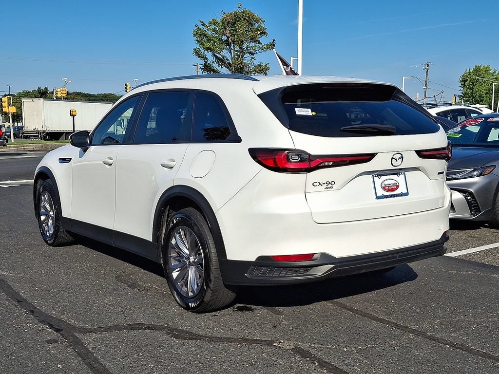 Used 2025 MAZDA CX-90 3.3 Turbo w/ Select Package AWD/4WD image 4