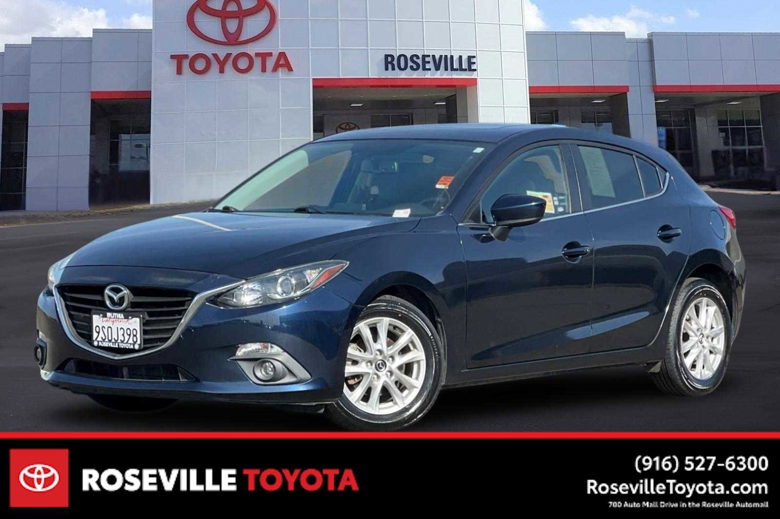 Used 2016 MAZDA MAZDA3 i Touring w/ Popular Equipment Package image 1