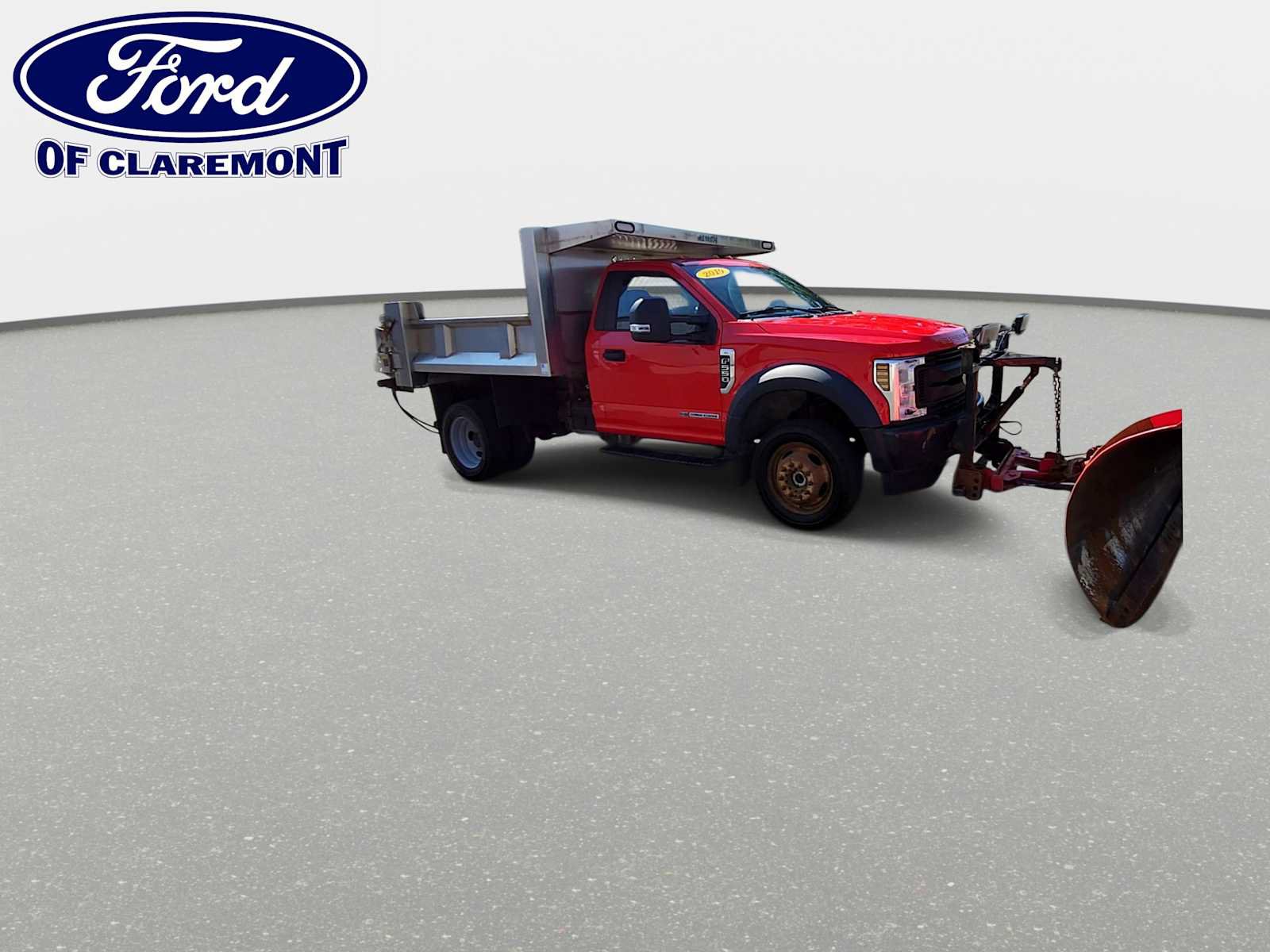 Used 2019 Ford F550 4x4 Regular Cab Super Duty image 9