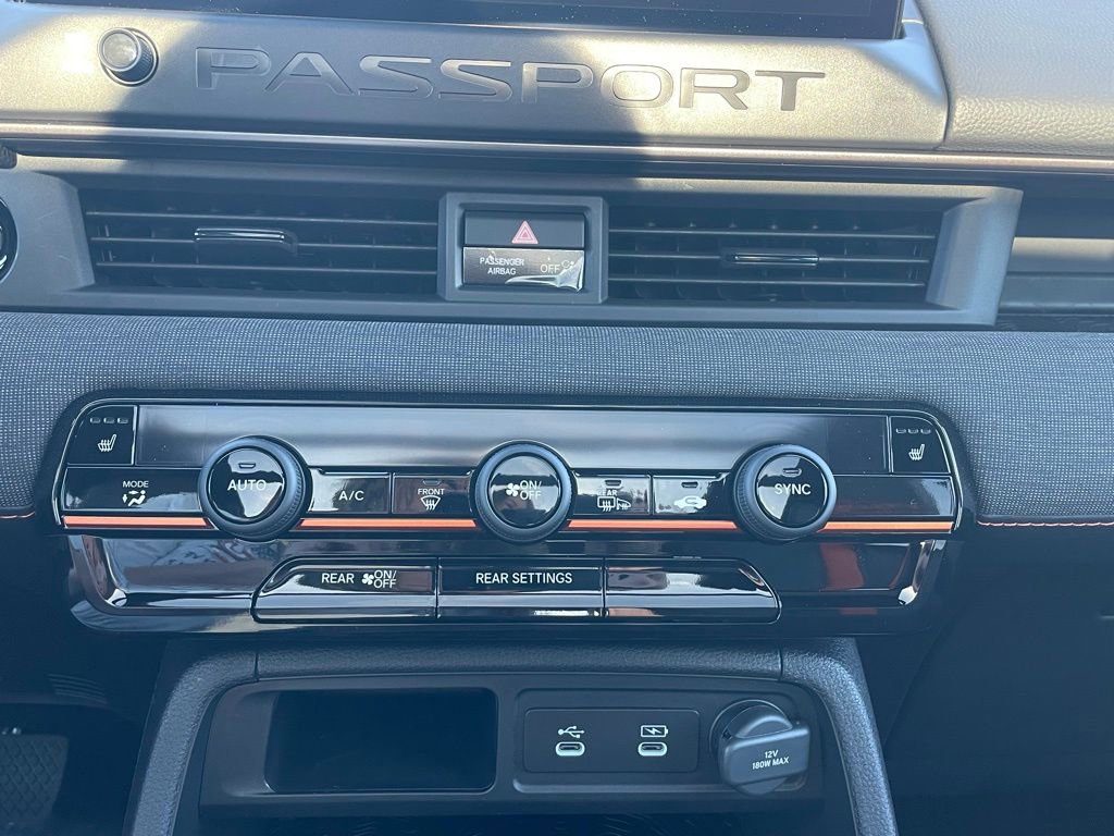 New 2026 Honda Passport TrailSport image 39