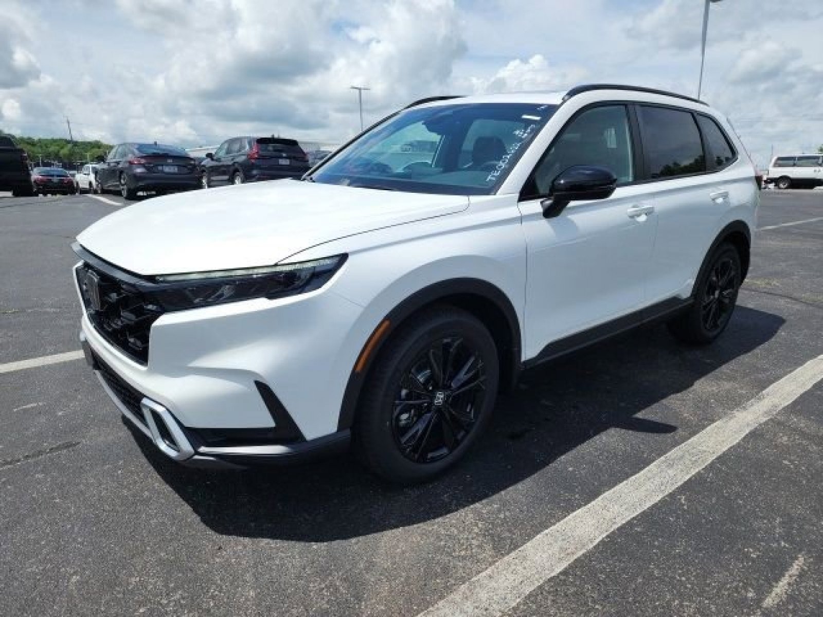 New 2026 Honda CR-V Sport Touring image 3