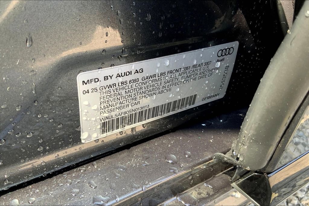 New 2025 Audi S8 image 19