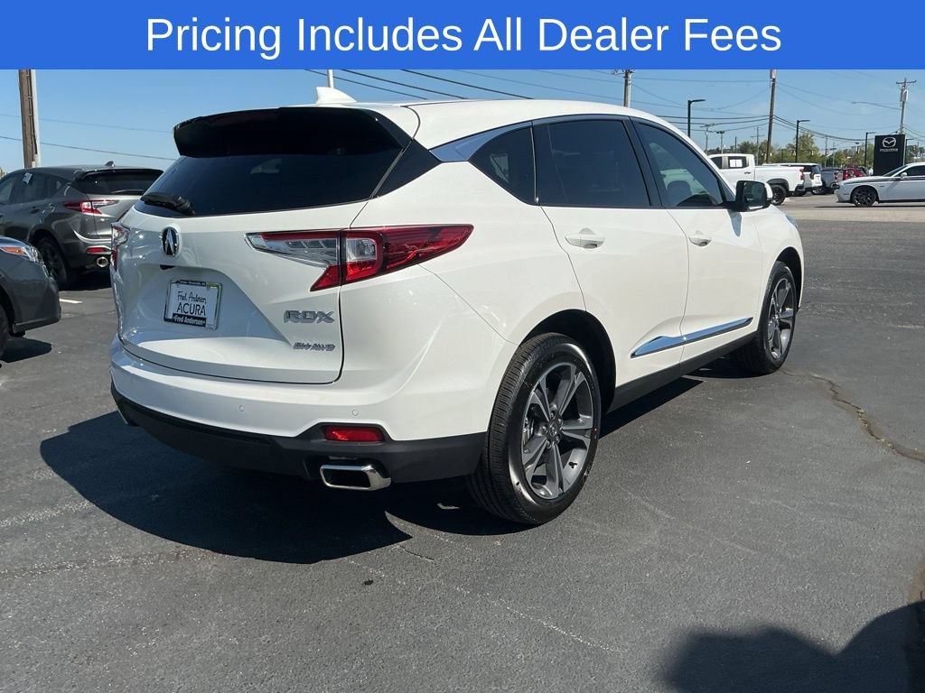 New 2026 Acura RDX SH-AWD w/ Technology Package image 5