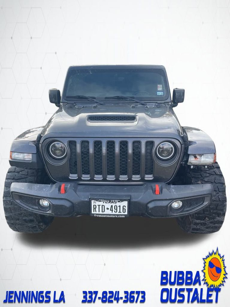 Used 2022 Jeep Gladiator Mojave w/ Cold Weather Group image 3